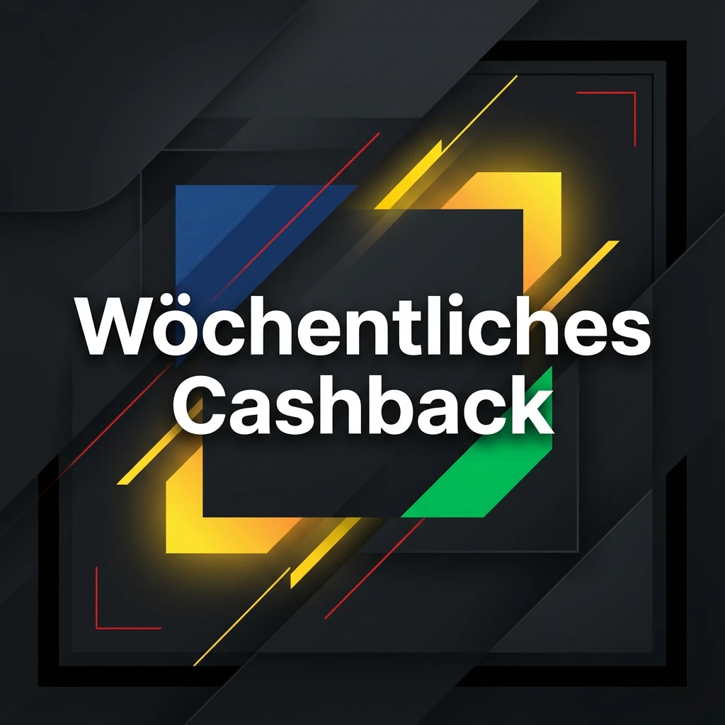 Wöchentliches Cashback